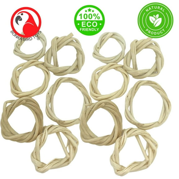 2070 Pk12 Vine 1 1/4-Inch Rings
