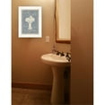 thumbnail image 2 of TrendyDecor4U Wash Your Hands By Misty Michelle Framed Print MMD359-226G, 2 of 3