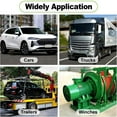 thumbnail image 4 of Wweixi 2 Pcs 2 Pcs 50A/120A/350A Couvre-Poussière pour Voiture RV Sûr Durable 50A, 4 of 6