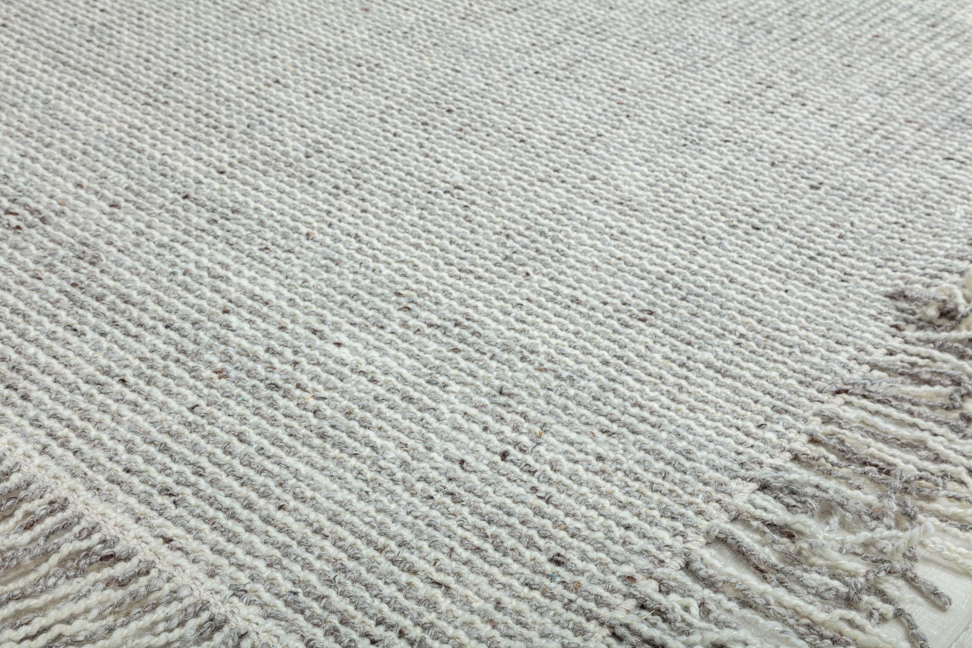 Rugs America NN10E Mushroom Solid Casual Gray Area Rug, 8'0"x10'0"