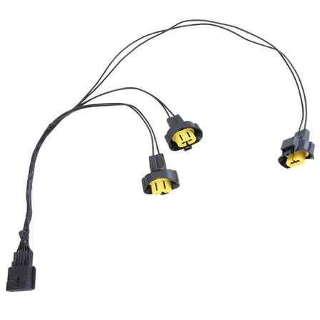 Molaner Fog Light Wiring Harness Front Right Passenger Side Compatible for Nissan Maxima 2016-2019 Replaces 24070-4RA0B