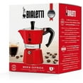 thumbnail image 5 of Bialetti 4942 Moka Express Espresso Maker, Red, 5 of 6