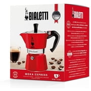 Bialetti 4942 Moka Express Espresso Maker, Red