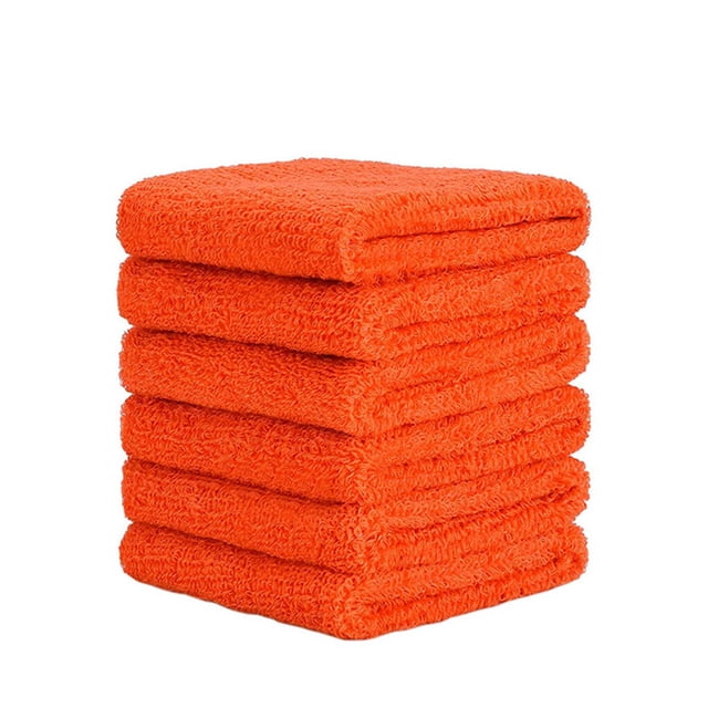 Greeniant Muñequeras de poliéster de 6 piezas, a prueba de sudor, de doble capa, lavables, ajustables, flexibles, para deportes, protector de Type5 NO5