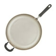 thumbnail image 2 of Rachael Ray Create Delicious 14.5" Nonstick Induction Frying Pan, Gray, 2 of 3