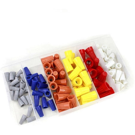 Capri Tools 10017 UL Approved Connectors  107-Piece price history on PriceWatchPro