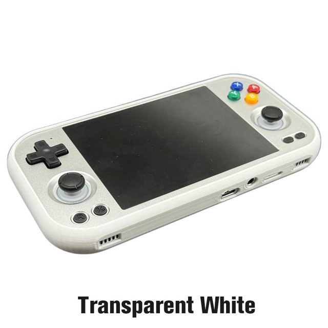 Pour Ambernick Rg477m Étui de Protection, Étui de Protection pour Console de Jeu Portable