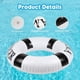 thumbnail image 3 of Swim Tube,Inflatable Swim Tube Raft,Swim Rings 20",Inflatable Pool Floats Kids,Pool Toys for Swimming Pool Party Decorations,Pool Inflatable Rings H, 3 of 5