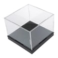 thumbnail image 4 of Vitrina acrílica de mostrador, caja cúbica, soporte de exhibición transparente y versátil para cosméticos y figuras de acción. Base de 20 cm x 10 cm, 4 of 7