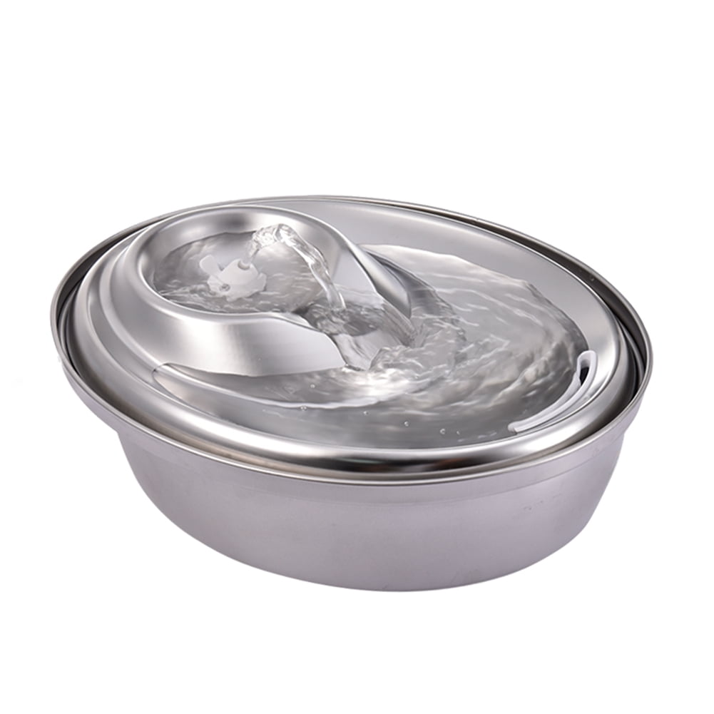 stainless steel dog water dispenser