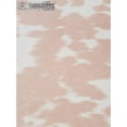 thumbnail image 3 of Suede Velvet Cow print fabric Udder Madness Upholstery Blush / 54" Wide / Sold By The Yard, 3 of 3