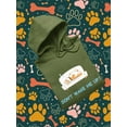 thumbnail image 3 of Cute Sleeping Corgi On Couch Hoodie Men -Image by Shutterstock, Male 5X-Large, 3 of 4