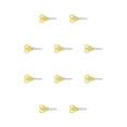 thumbnail image 1 of Tijeras Antiguas Tholdsy Manual de Bricolaje Medición Precisa Amarillo 10piezas, 1 of 5