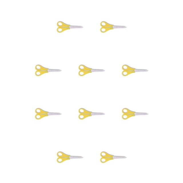 Tijeras Antiguas Tholdsy Manual de Bricolaje Medición Precisa Amarillo 10piezas