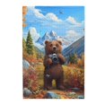 thumbnail image 2 of Naloa Snowy Mountain Photography Bear Custom Puzzles Personalized Puzzle 1000 Pieces from Photo Custom Jigsaw Puzzle for Wedding, Graduation, (29.5×19.7in, Vertical), 2 of 9
