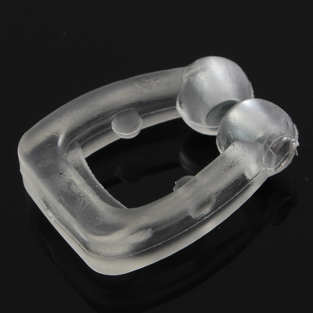 Anti Snore Stop Snoring Nose Clip Silicone Bruxism Sleeping Aid Nose Clip With Case Walmart Canada