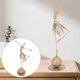 thumbnail image 5 of Dancing Girl Statue Metal Outdoor Sculpture Garden Decoration for Lawn Bookshelf Terrace, 5 of 5