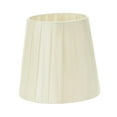 thumbnail image 4 of Table Lamp Shade Clip on Lampshade Nordic Modern Decorative Fabric Lampshade, 4 of 8