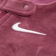 thumbnail image 3 of Newborn Baby Nike Essentials Footed Coverall Color: Ivory Size: 9 MONTHS, 3 of 4