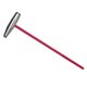 thumbnail image 1 of Martillo Pequeño para Manualidades, Mini Mazo de Doble Cabeza, Herramienta Manual Ligera, Martillo para Joyería, Juguetes, Carpintería, Fabricación de Rojo, 1 of 8