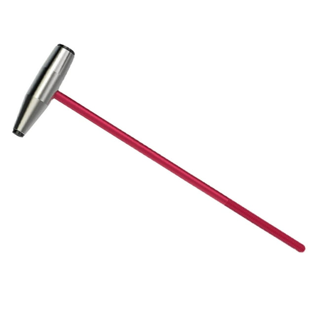 Elodie Petit Marteau de Bricolage Mini Maillet pour Instruments Fabrication de Bijoux Petites Pièces Rouge