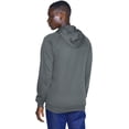 thumbnail image 3 of American Apparel Men's California Fleece Long Sleeve Pullover Hoodie, Asphalt, Small, 3 of 6