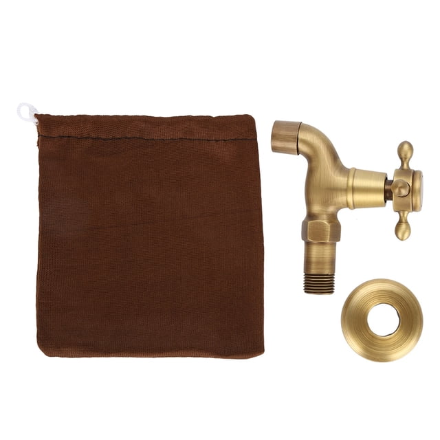 Robinet de Moppool, Robinet Mural Vintage Solide Conçu pour l'Avenir