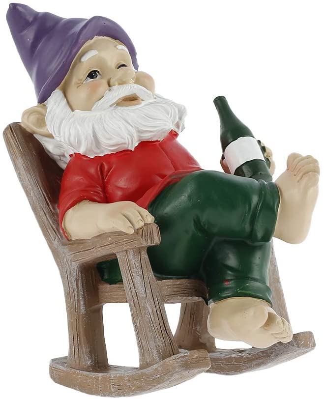 Willstar Garden Gnome Statue,Naughty Gnome Ornament Resin Craft,Funny  Outdoor Waterproof Resin Gnome Statue,Garden Tabletop Yard Decorations |  Walmart Canada