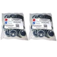 thumbnail image 4 of (100 Pack) M14 Metal Rubber Oil Drain Plug Gasket - Replaces 097-025, 65269 Ford F3DZ-6734-A, F77Z-6734-AB, 4 of 4