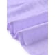 thumbnail image 5 of BLUSA DE BOTONES CON CUELLO PETER PAN Y VOLANTES DE GINGHAM PARA MUJERES INSPIRE CHIC XL LILA CLARO, 5 of 6
