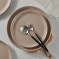 thumbnail image 5 of Stone Lain Logan 12-Piece Dinnerware Set Stoneware, Beige, 5 of 6