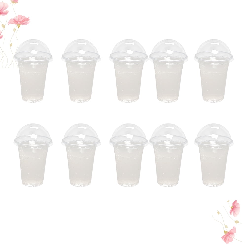 Snack Lids For Cups (100pcs) Can Fit To 95mm and 90mm Cups