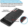 thumbnail image 6 of Case Belt Clip for Samsung Galaxy S22 Phone - Holster Swivel Cover Kickstand Armor Combo K7D fits Samsung Galaxy S22, 6 of 9