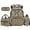 Camo Bow Print, variant on Blue Bow Camo 17 Inch School Backpack Set, 4Pcs with Lunch Bag Pencil Case Water Bottle Sleeve, Lightweight Bookbag for Teens Girls Boys Travel Daypack