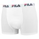 thumbnail image 2 of FILA Hombre Calzoncillos, Paquete de 2  - Algodón, liso blanco S (Small), 2 of 3