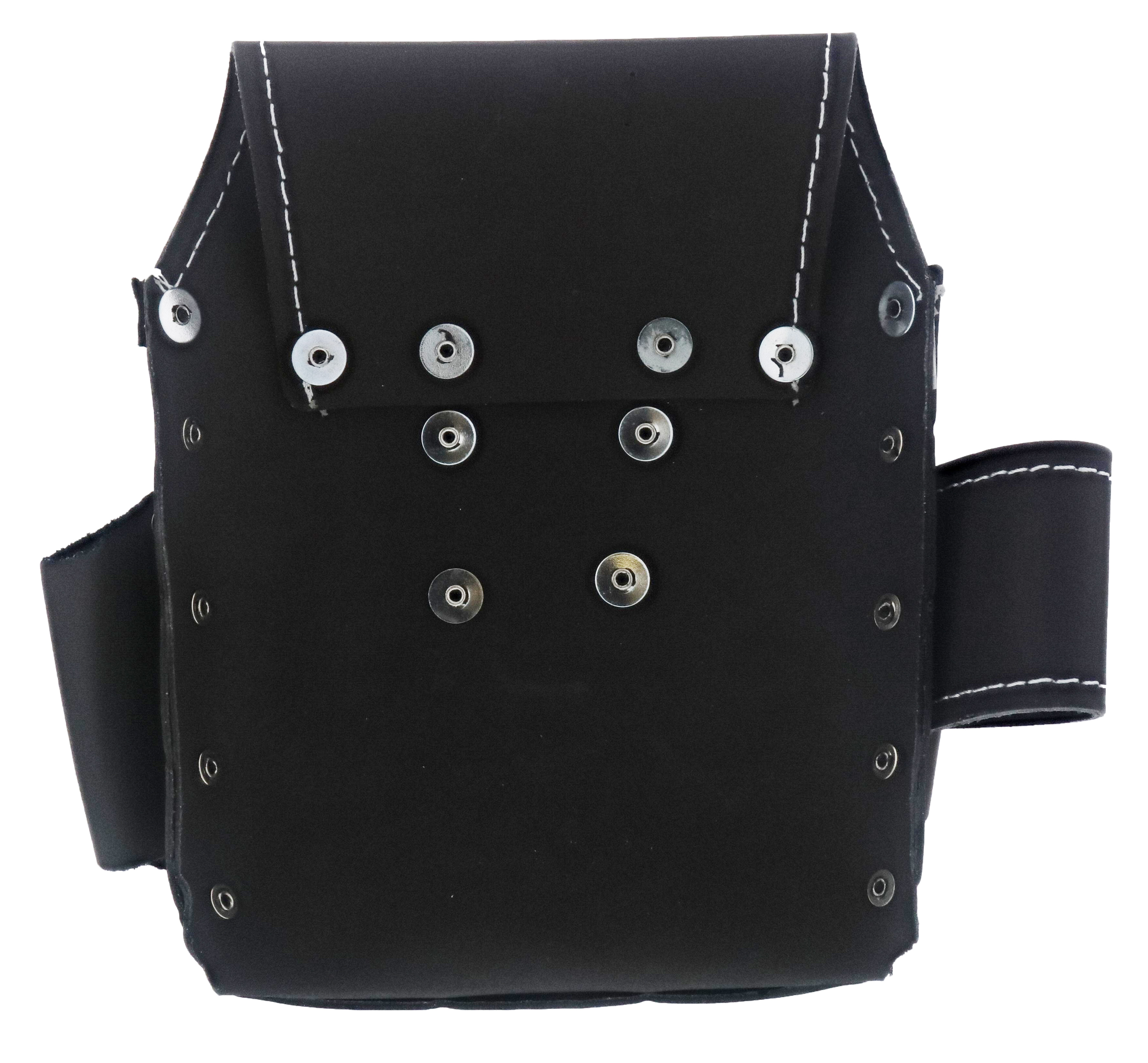 McGuire-Nicholas 12-Pocket Electrician's Tool Pouch, Oil Tanned Leather photo 2