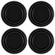thumbnail image 1 of Sidaley Paquete de 4 almohadillas anticolisión para puerta de cierre de coche, junta de cojín autoadhesiva antigolpes de silicona, accesorios Ventana automotriz, 1 of 6
