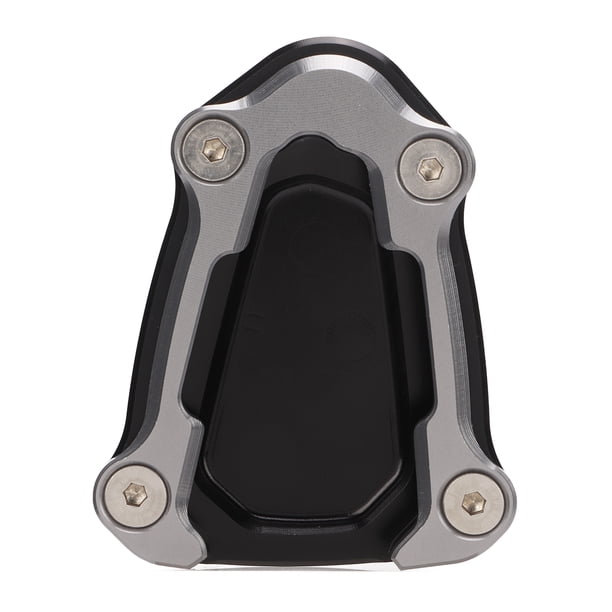 Soporte de extensión de pata de cabra, extensor de caballete lateral de motocicleta, extensor de pata de cabra, ampliador de caballete lateral, estética elegante