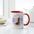 thumbnail image 4 of CafePress - ORN Clouds Lab Angel (Choc) Mug - 11 oz Ceramic Mug - Novelty Coffee Tea Cup, 4 of 4
