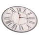 thumbnail image 3 of Reloj de estilo vintage, reloj de pared Reloj de pared retro silencioso Relojes de pared redondos Altamente recomendado, 3 of 9
