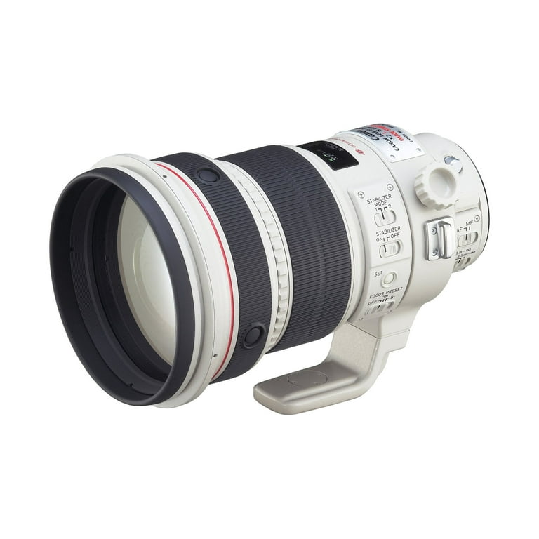 Canon EF 200mm f/2L IS USM Lens - Walmart.com