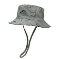 thumbnail image 3 of TOOYOU Toddler Bucket Hat Dinosaur Printing Baby Sun Hat Kids Beach Hats Wide Brim Outdoor Play For Boy And Girl, 3 of 3