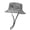Gray, variant on Toddler Sketch Dinosaur Printed Sun Bucket Hat Breathable Lightweight Cotton Anti Blow Away Strap Foldable Design for Zoo Trips Kindergarten Outdoor Activities Green