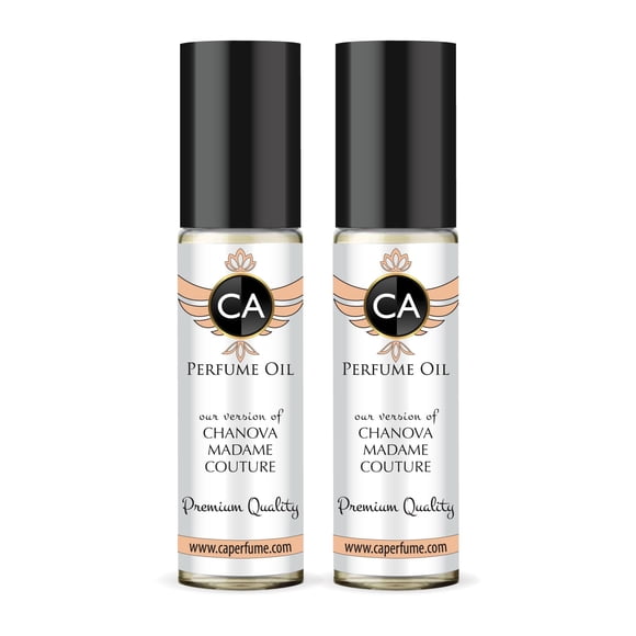 Perfume CA Madame Couture Eau De Parfum, 10 ml, para mujer (x2)