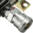 thumbnail image 6 of 1/4 Air Compressor Filter Water Separator Trap Tool Kit With Regulator Gauge, 6 of 7