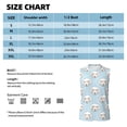 thumbnail image 6 of Uemuo Dog Pattern Men's Sleeveless T-Shirt,Muscle Athletic Tank Top, Moisture-wicking Quick-dry Breathable Classic Tee Top for Gym Run Outdoor Sports-XX-Large, 6 of 8