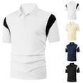 thumbnail image 4 of Camiseta de manga corta a juego para hombre 2025: diseño moderno, varias tallas, 4 of 4