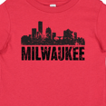thumbnail image 4 of Inktastic Milwaukee Skyline Grunge Boys or Girls Baby T-Shirt, 4 of 5