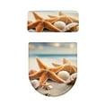 thumbnail image 5 of KUIFORTI Starfish Toilet Tank Lid Cover and Toilet Seat Lid Cover Toilet Covers 2 Piece Set Universal Fit Toilet Top Cover for Bathroom Decorations, 5 of 6