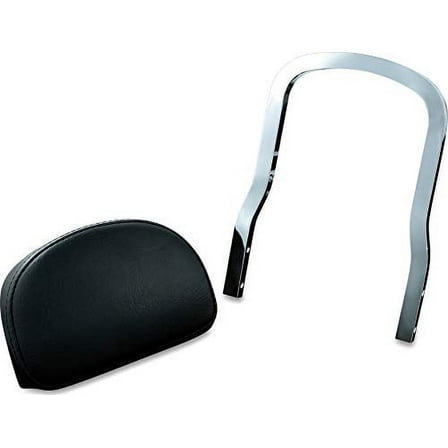 Kuryakyn 8980 Motorcycle Accessory: Plug-N-Play Component, Sissy Bar, Chrome